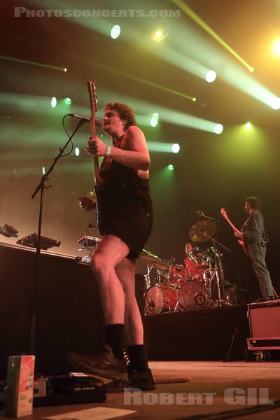 KING GIZZARD AND THE LIZARD WIZARD - 2023-08-17 - SAINT MALO - Fort de St Pere - Stuart Douglas Mackenzie - Michael Cavanagh - Lucas Harwood